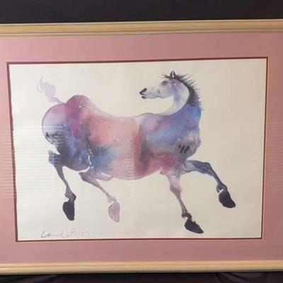 Carol Grigg “Laughing Horse”