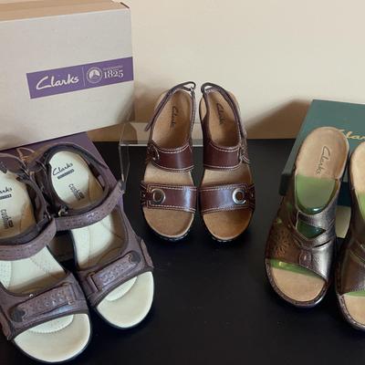 Clarks Sandals (3)