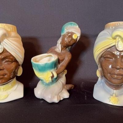 Vintage Royal Copley Vases