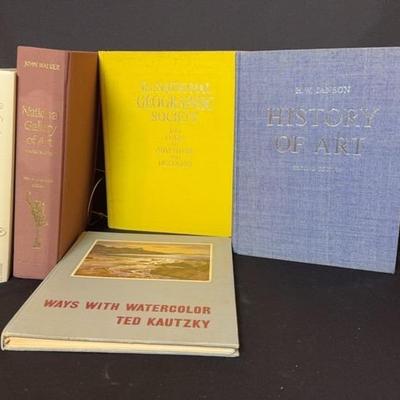 National Geographic & History Of Art- Books