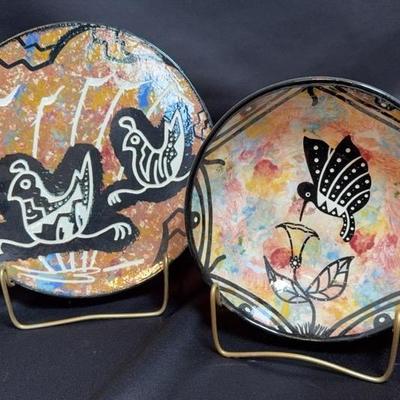 Mana Pottery Bowl & Plate 