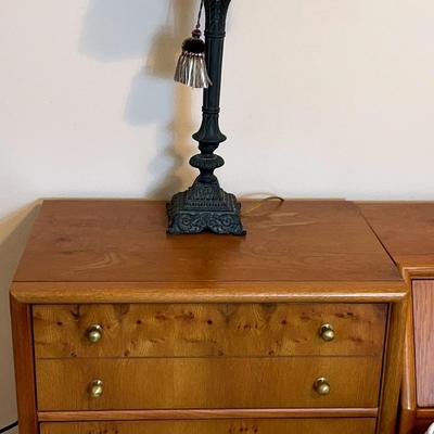 Stanley Night Stand and Lamp #1