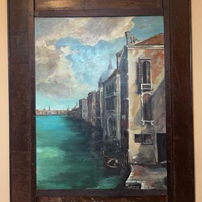 Large Venice Painting