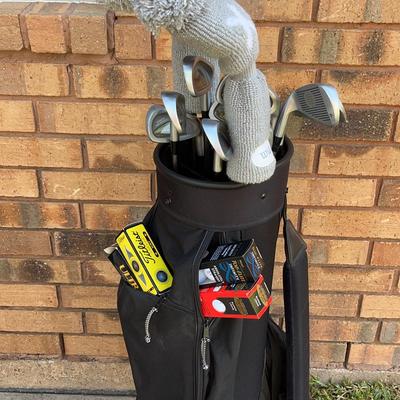 ProKennex Golf Clubs Set And Bag