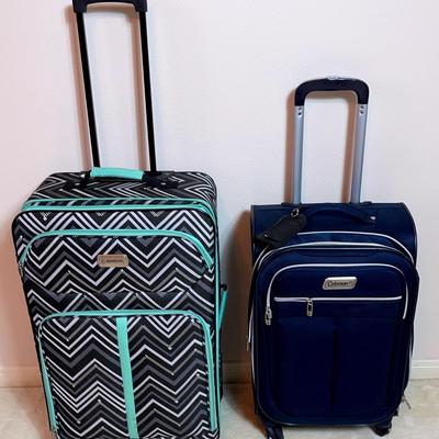 Magellan And Coleman Luggage 