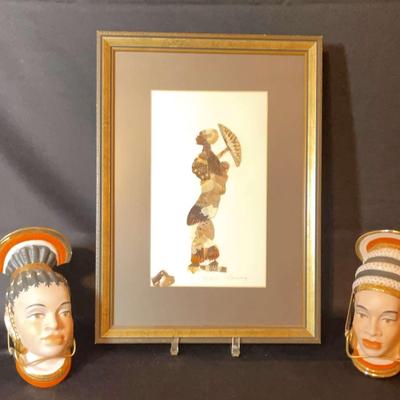 Moses Mkamu Art and African Figurines