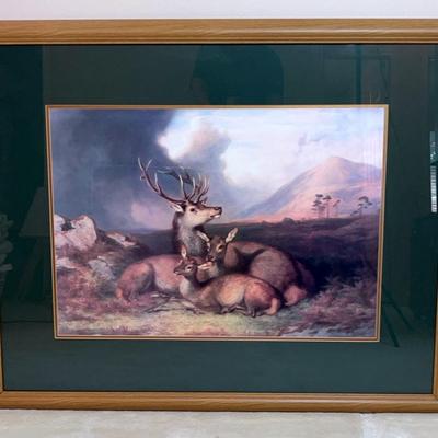 Reindeer’s Family Print Art