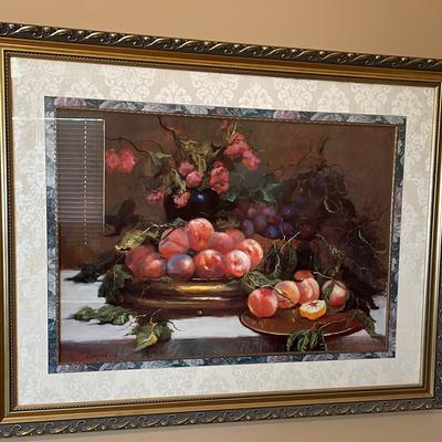 Louisa L Framed Art Piece