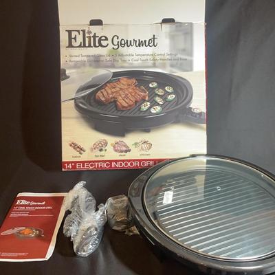 Electric Gourmet Indoor Grill