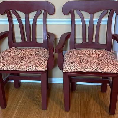 Bradshaw Solid Wood Chairs-2