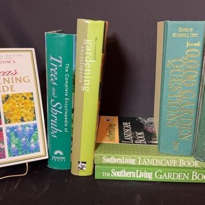 Gardening Books 