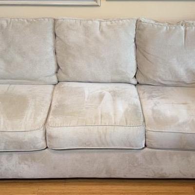 Bauhaus Microfiber Sofa
