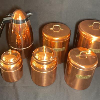 Copper Canisters