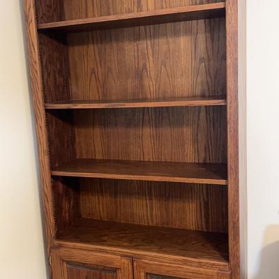 Wooden Bookshelf #2