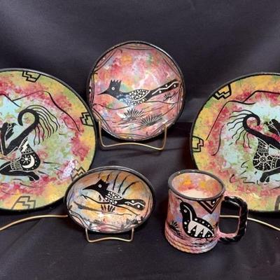 Mana Apache Pottery Pieces