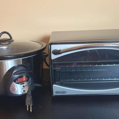 Crock Pot And Convection Oven 