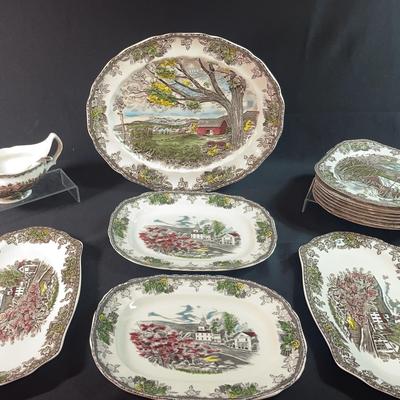 Johnson Brothers, Serving Plates And More 