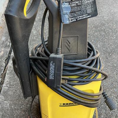 Karcher Pressure Washer  