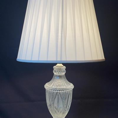 Beautiful Glass/Crystal Lamp
