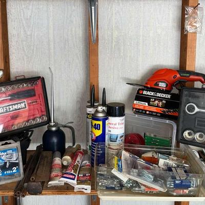 Craftsman And Black & Decker Power Tools 