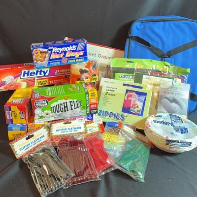 Assorted Kitchen/Home Necessities