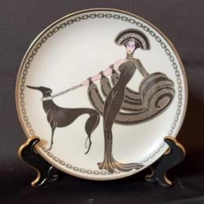 House Of Erte “Symphony In Black” #y7547