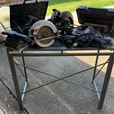 Craftsman & Skilsaw Power Tools  