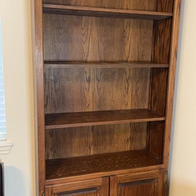 Wooden Bookshelf #1