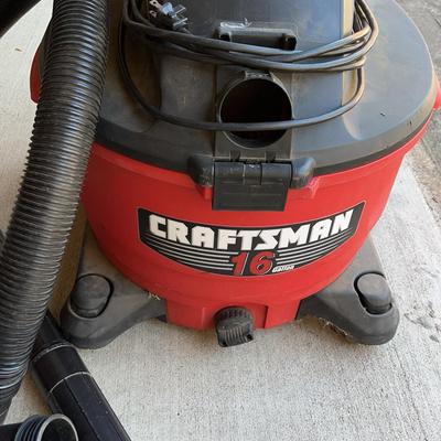 Craftman 16gallon Vacuum 