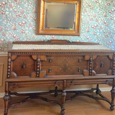 Beautiful Wooden Buffet