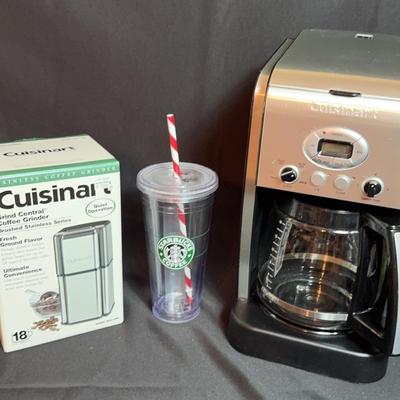 Cuisinart Coffe Pot And Grinder