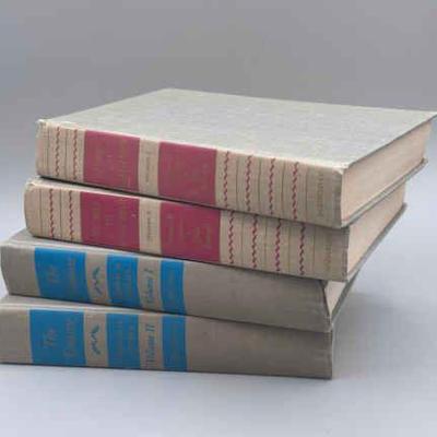(4) Vintage - Thomas Constain Two Volumes Each
