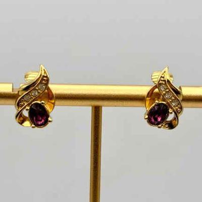 Vintage Avon Clip On Earrings
