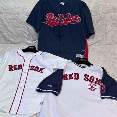 Red Sox Jersey Styles - Feat Ortiz & Damon
