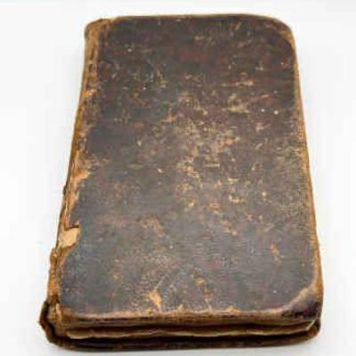 1803 Divine Hymns Or Spiritual Songs With Inscription
