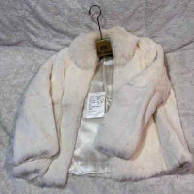 Rabbit Fur Coat
