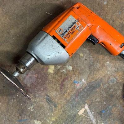 Black And Decker Variable Speed 3/8” Drill
