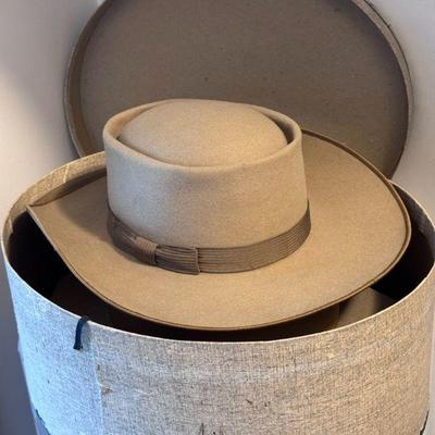 Tan Stetson Cowboy Hat By Union Clothing Co
