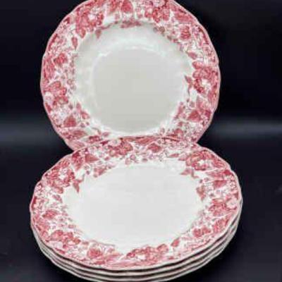 Strawberry Fair By Johnson Brothers - (5) Plates
