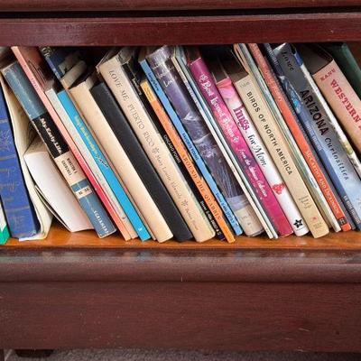 Shelf Of Western Books #2
