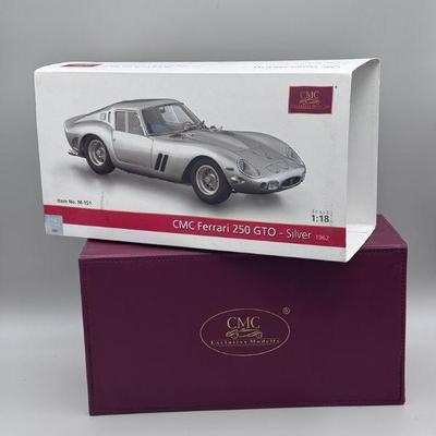 1:18 Scale 1962 CMC Ferrari 250 GTO Collectors Box
