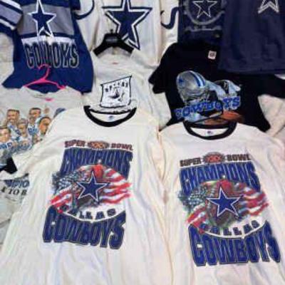 Dallas Cowboys Clothing Lot
