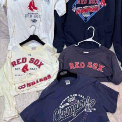 Red Sox Clothing Lot
