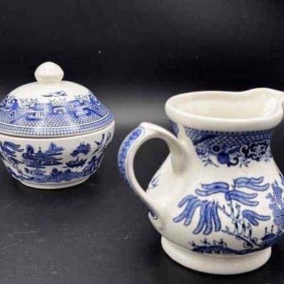 Churchill England Cream And Sugar
