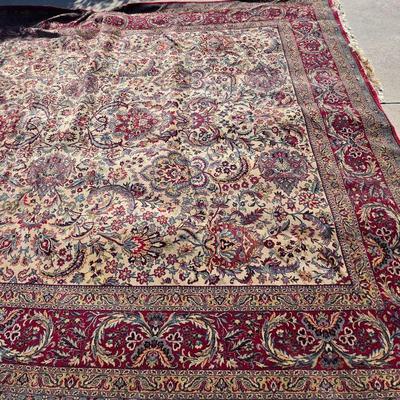 Vintage Persian rug