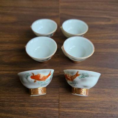 Vintage whistling sake set