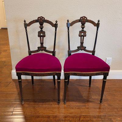 Antique 18th Century King Louis XVI Chairs
