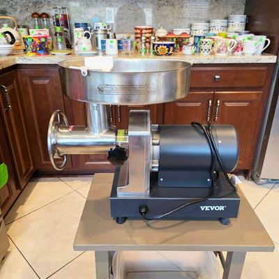 Vevor commercial grade meat grinder