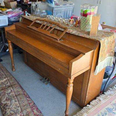 Sterling upright piano