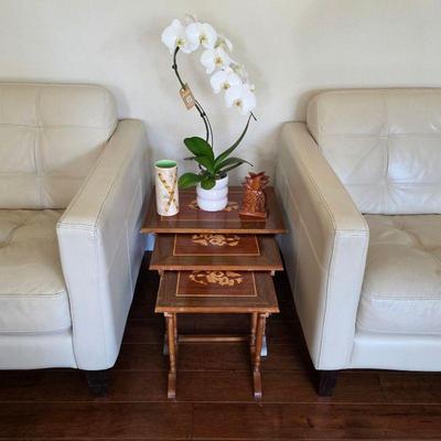 Mid century nesting tables